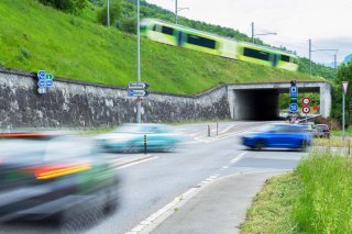 Des accidents auraient régulièrement lieu au carrefour de la Torma, situé sur la route de Morgins, entre Monthey et Troistorrents